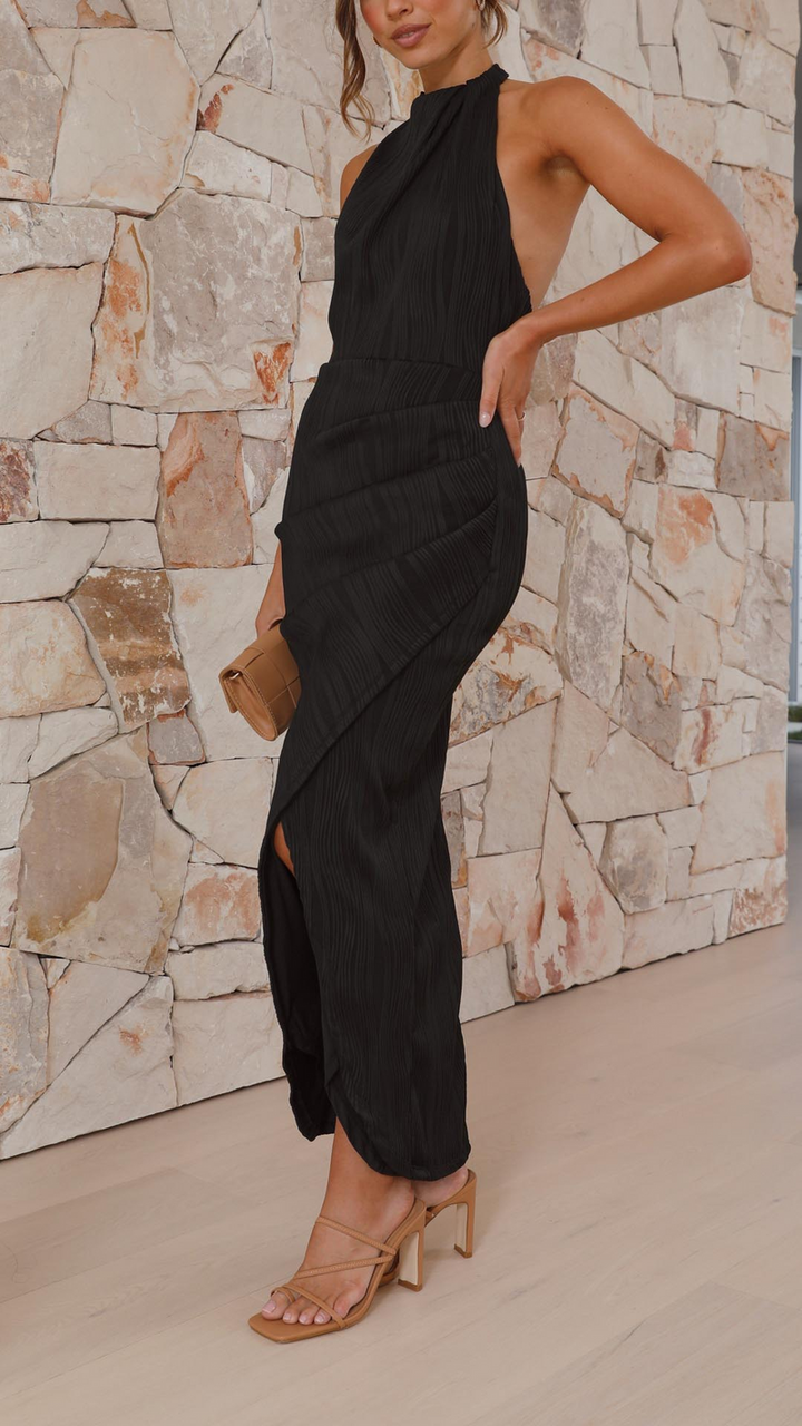 Elmera - Elegant Backless Dress
