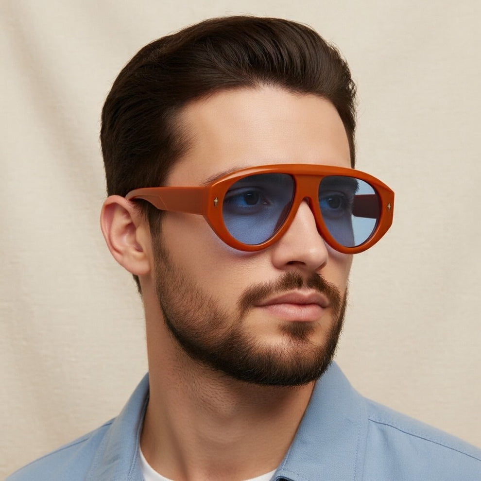 SkyForge - Chunky Aviator Sunglasses
