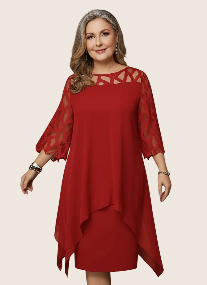 Madumali - Elegant And Comfortable Midi Dress