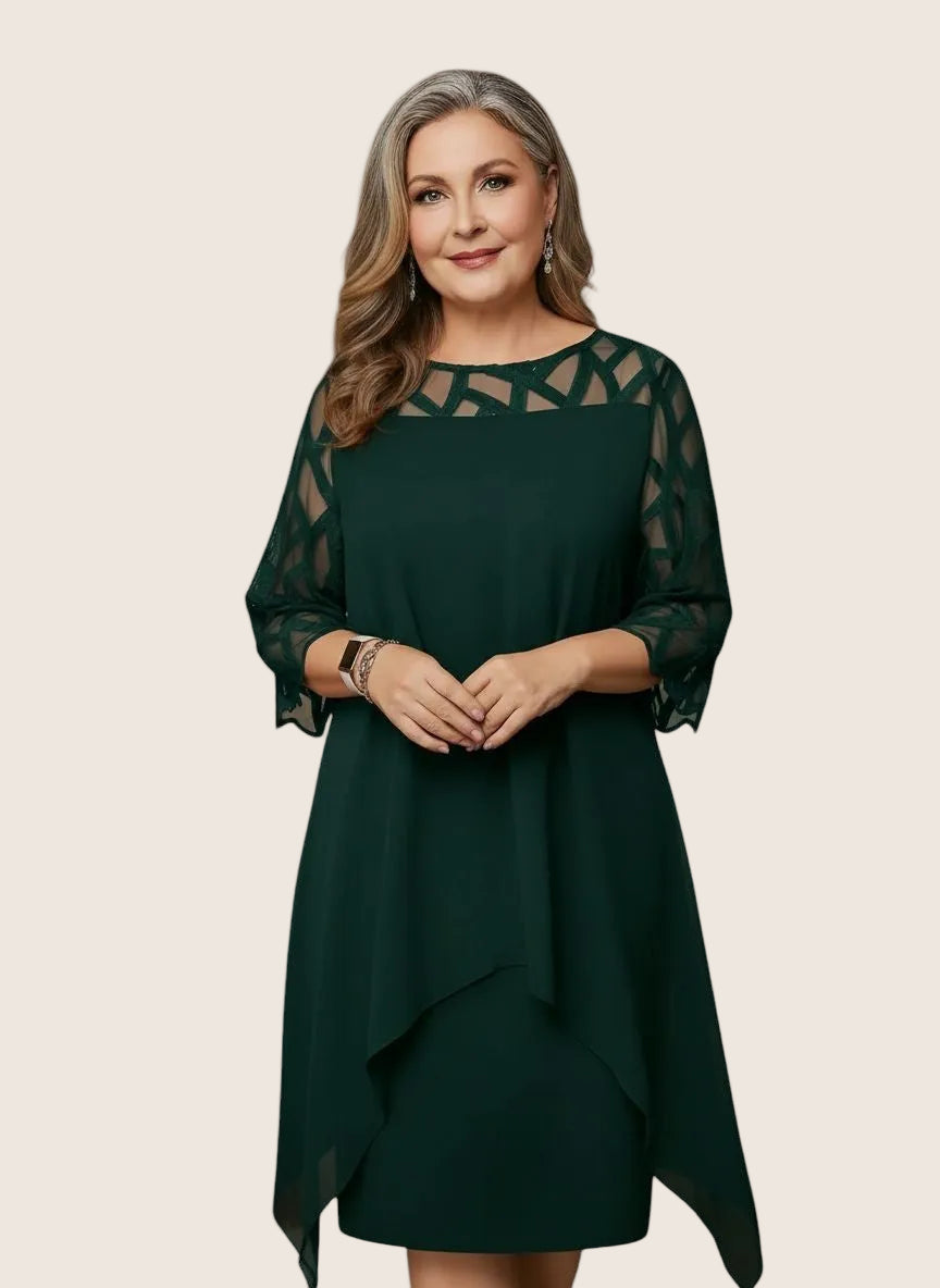 Madumali - Elegant And Comfortable Midi Dress