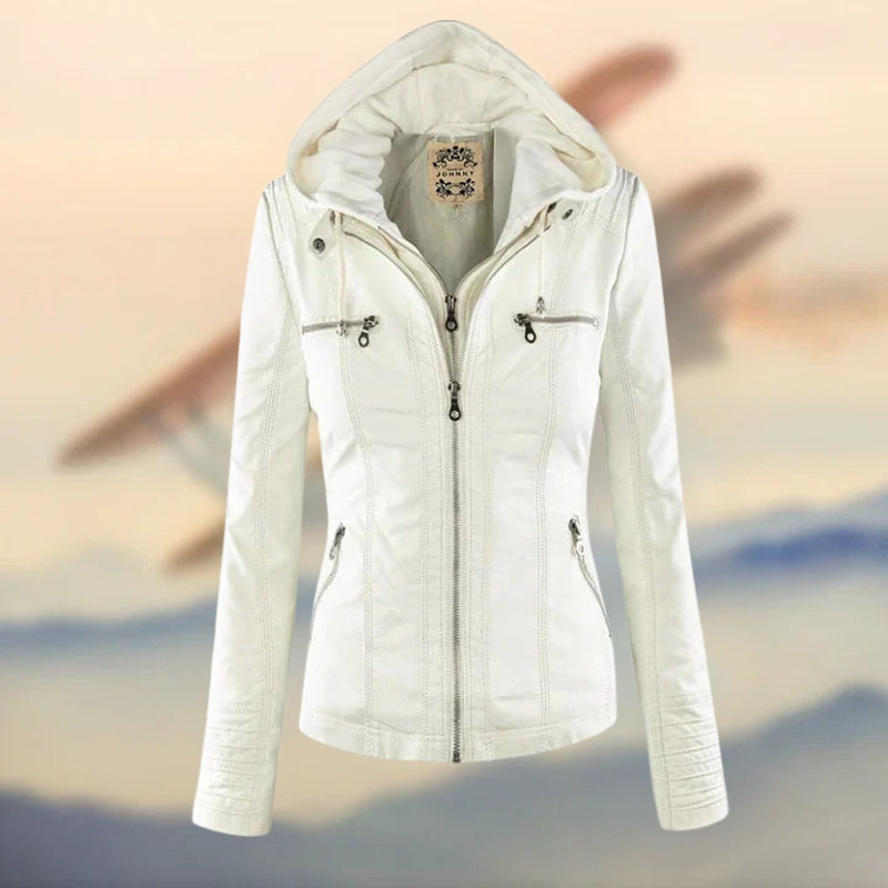 Anneaine – Elegant And Unique Leather Jacket