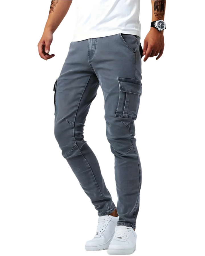 Avinoam - Comfortable Cargo Trousers