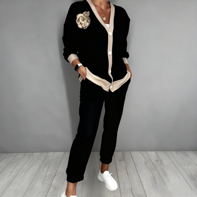 Maelynn - Elegant Two Piece Cardigan Set