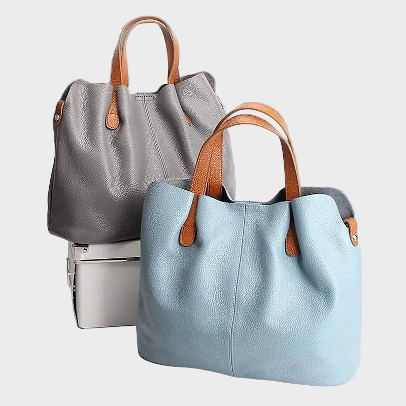 Naelaa - Classic Structured Tote Bag