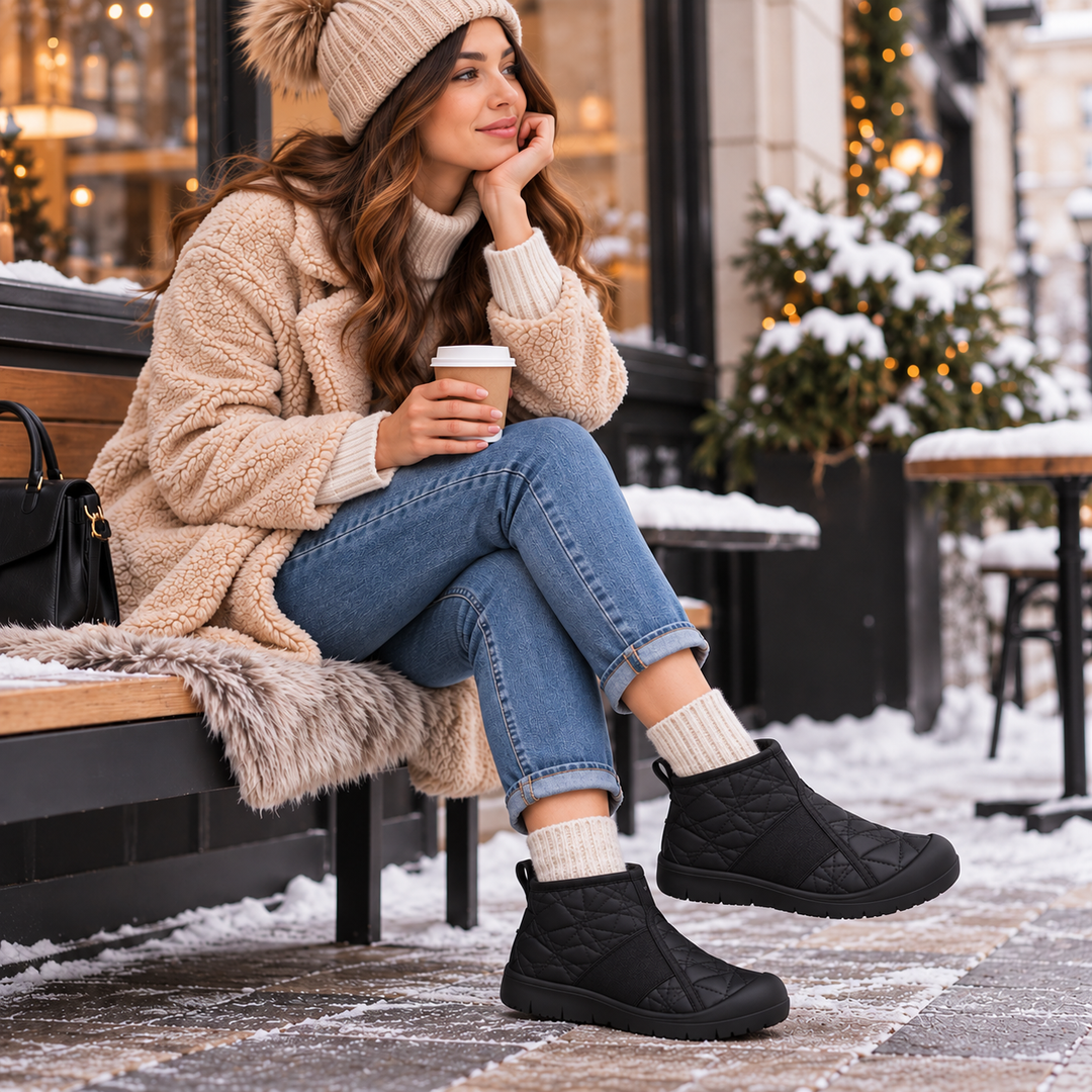 Kiarana - Fleece Lined Winter Shoes