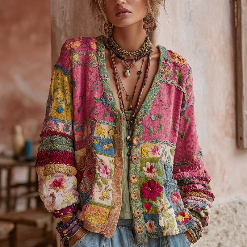Riddle - Elegantly Designed Cardigan