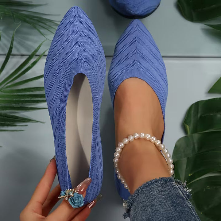 Mikya - Casual Pointed Shoes