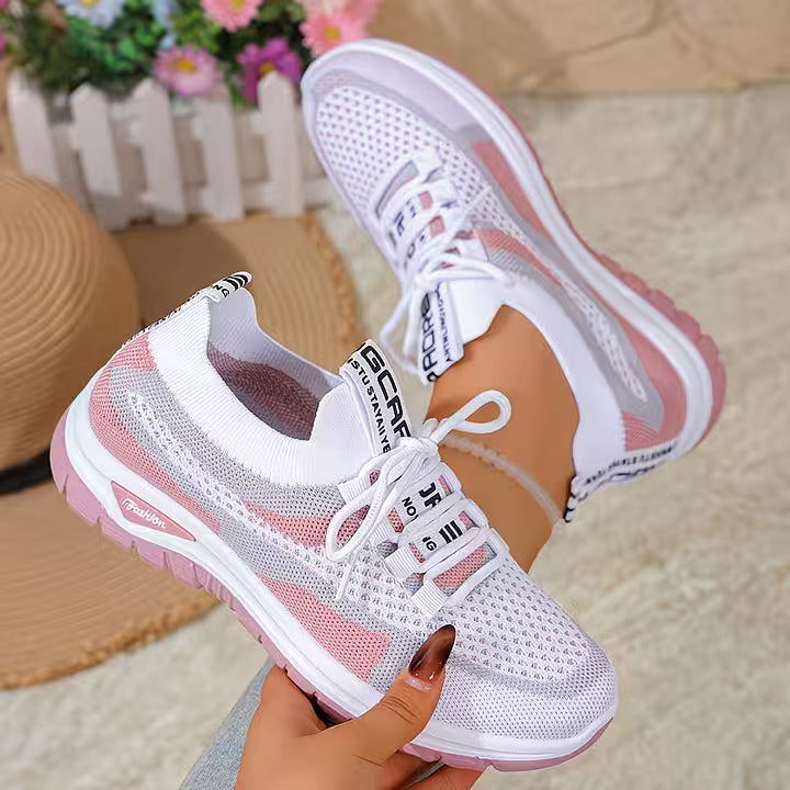 Axiomflex - Breathable Mesh Gradient Sneakers