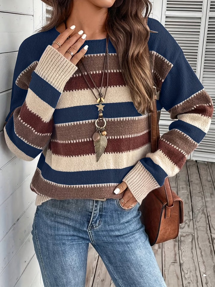 Loviyuza - Long Sleeve Knitted Sweater