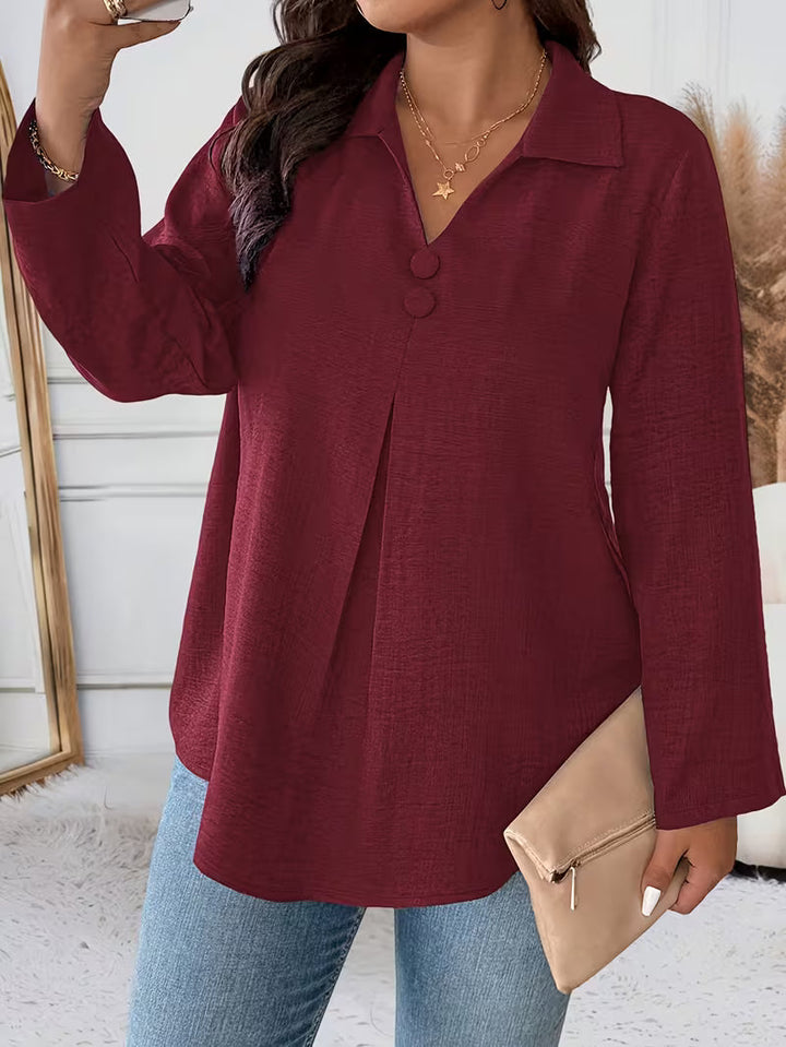 Noyelle - Long Sleeve Shirt With Button