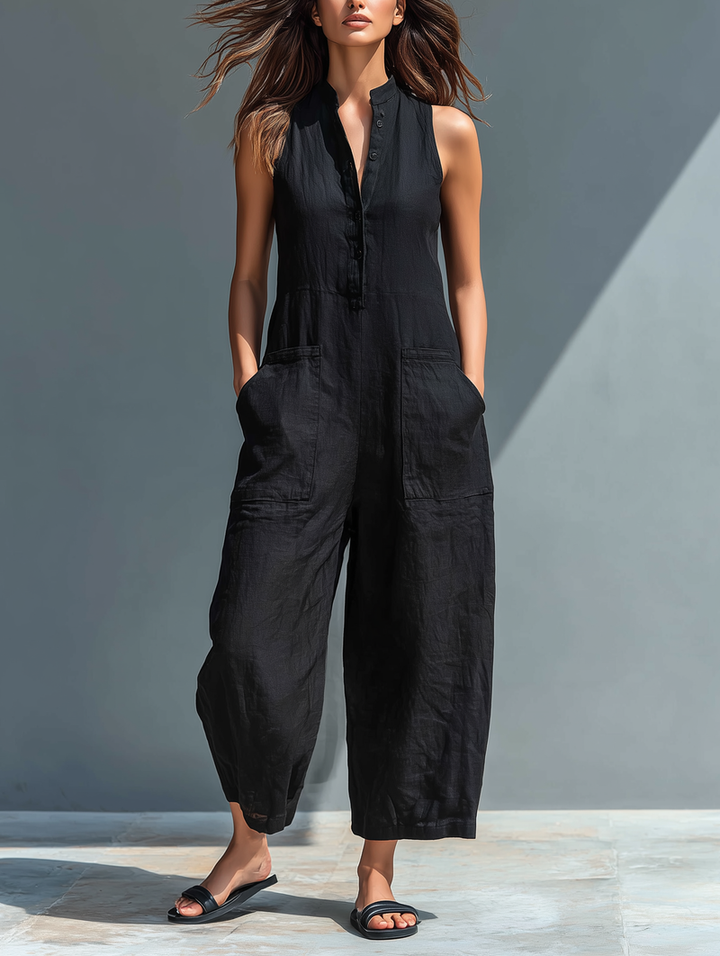 Darja - Elegant Sleeveless Jumpsuit