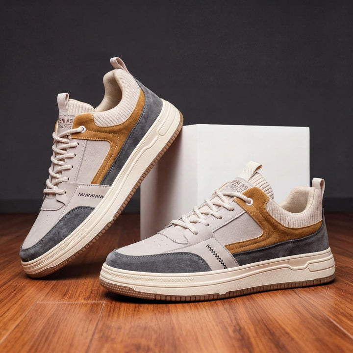 Garcia - Casual Lace-Up Sneakers