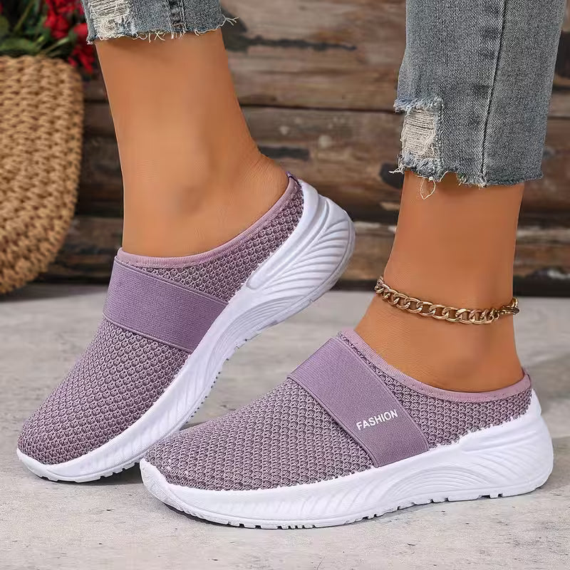 Pamala - Lightweight Breathable Slip-On Sneakers