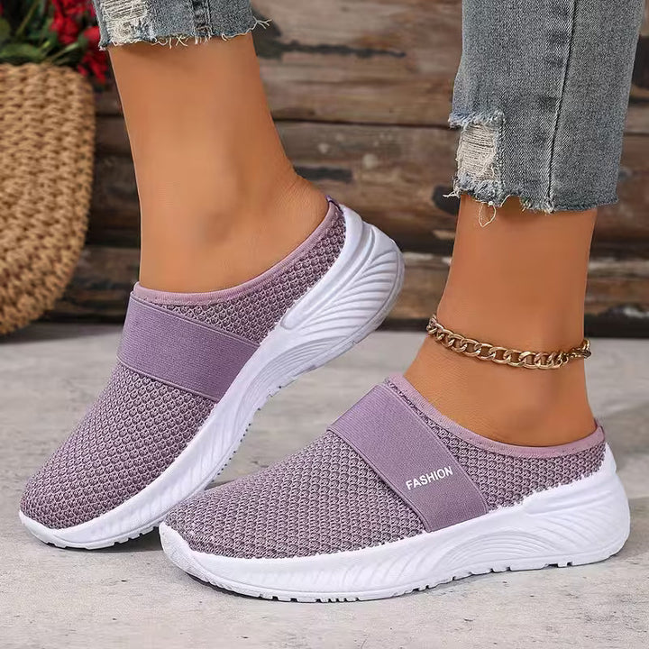 Pamala - Lightweight Breathable Slip-On Sneakers