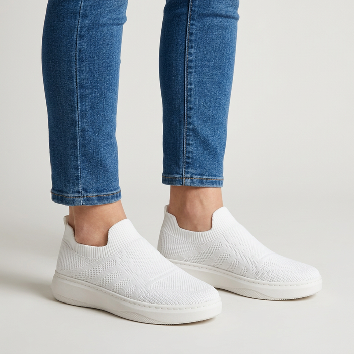 Sylvora - Comfortable Platform Sneakers
