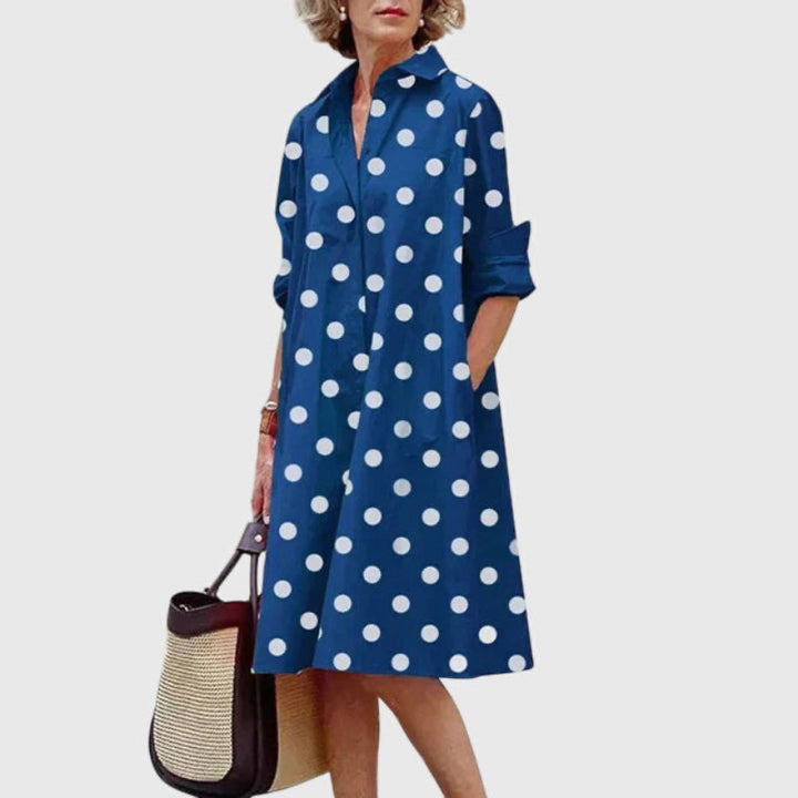 Oshadi - Elegant Mini Dress With Pocket