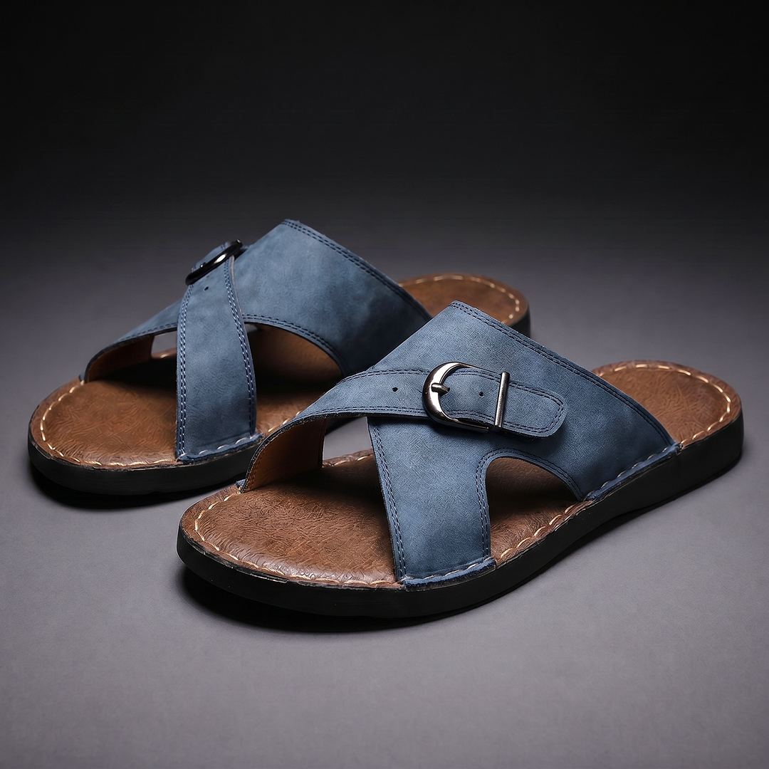 Sentner - Leather Sandals