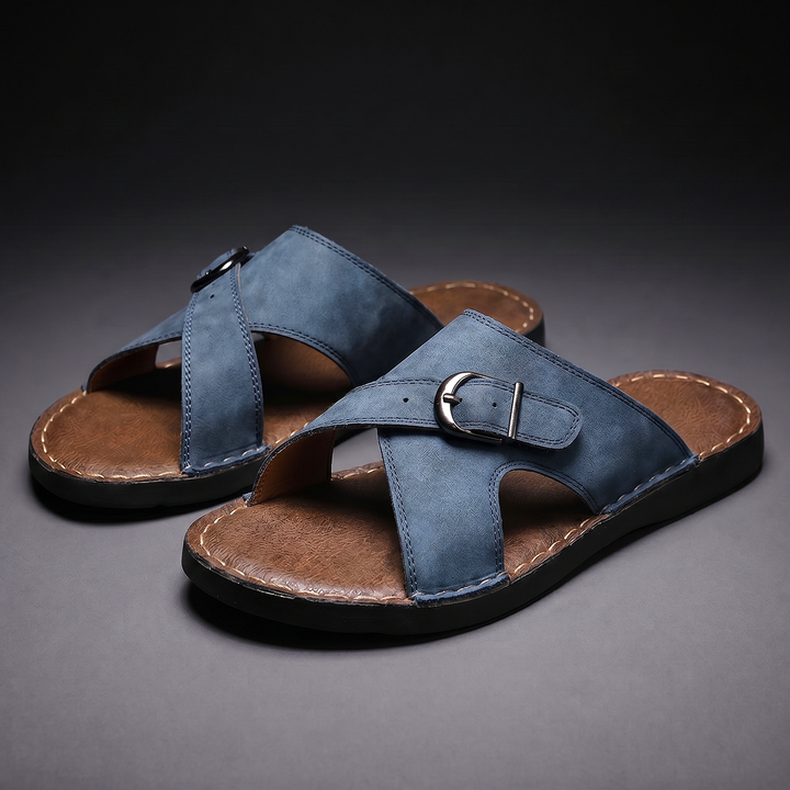 Sentner - Leather Sandals