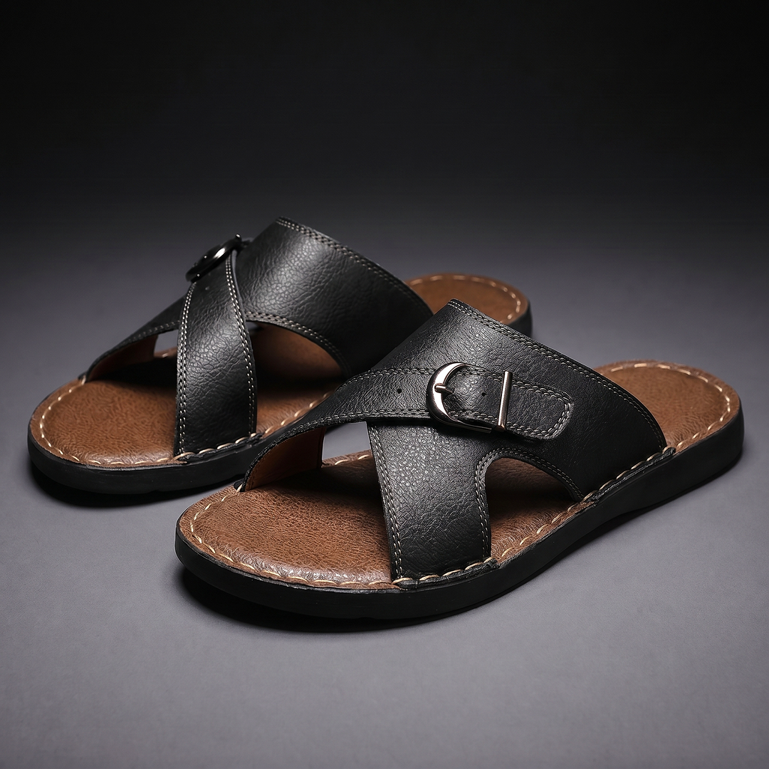 Sentner - Leather Sandals