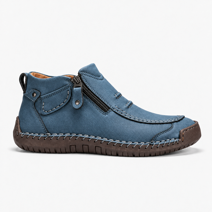 Fayeanuva - Premium Shoes With Side Zipper