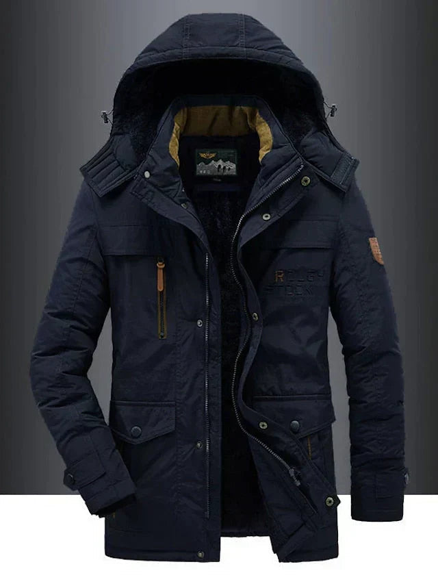Kyropeak - Zipper Jacket With Multiple Pockets