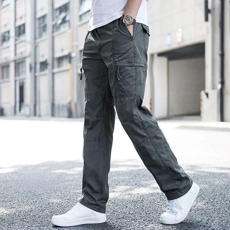 Aedan - Comfortable Cargo Pants