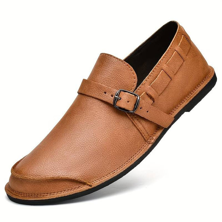Magnenux - Comfortable Retro Style Slip-On Loafer