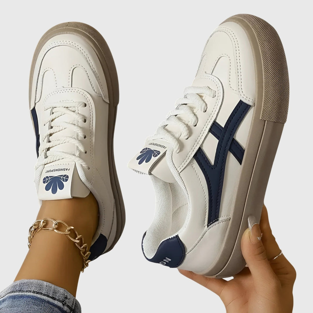 Nimbusgrip - Sneakers With Lace-Up Closure and Contrast Stripes