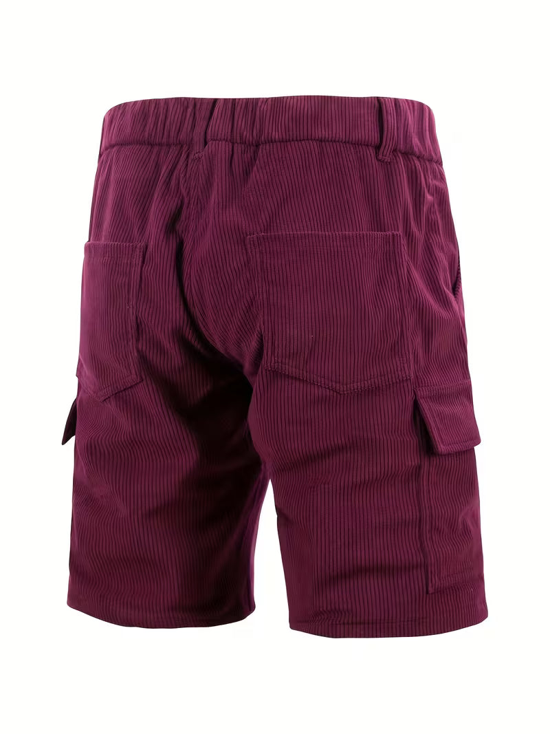 Sammy - Comfortable 3D Woven Shorts With Pocket