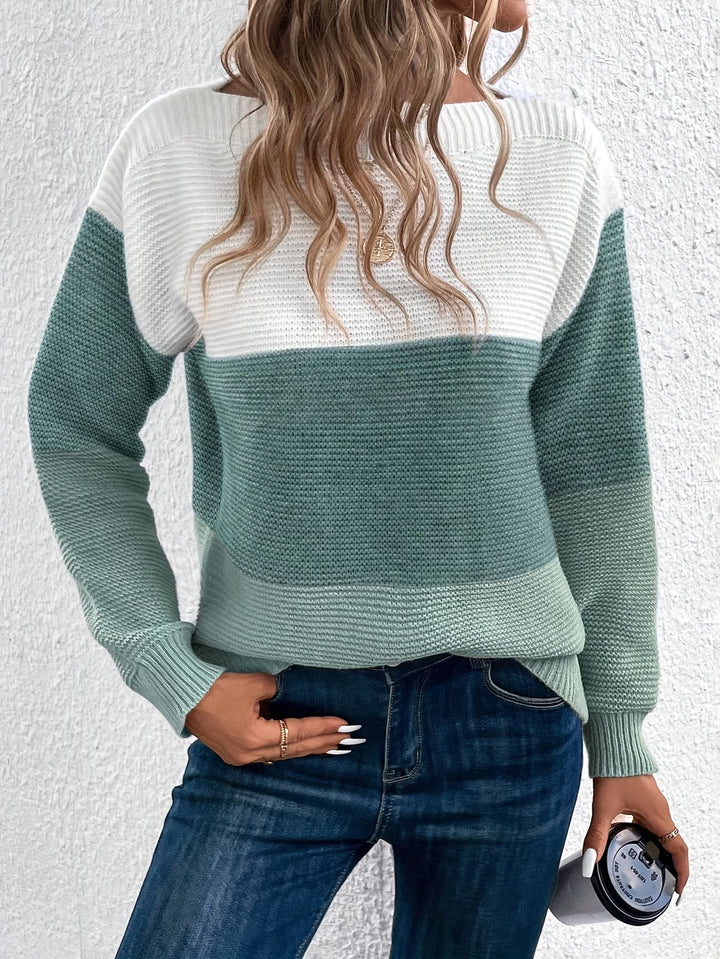 Althenuxa - Elegant Long Sleeve Sweater