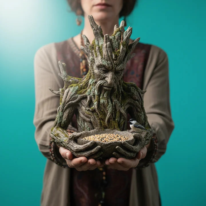 NatureHold - A Tree-Integrated Bird Feeding Sculpture