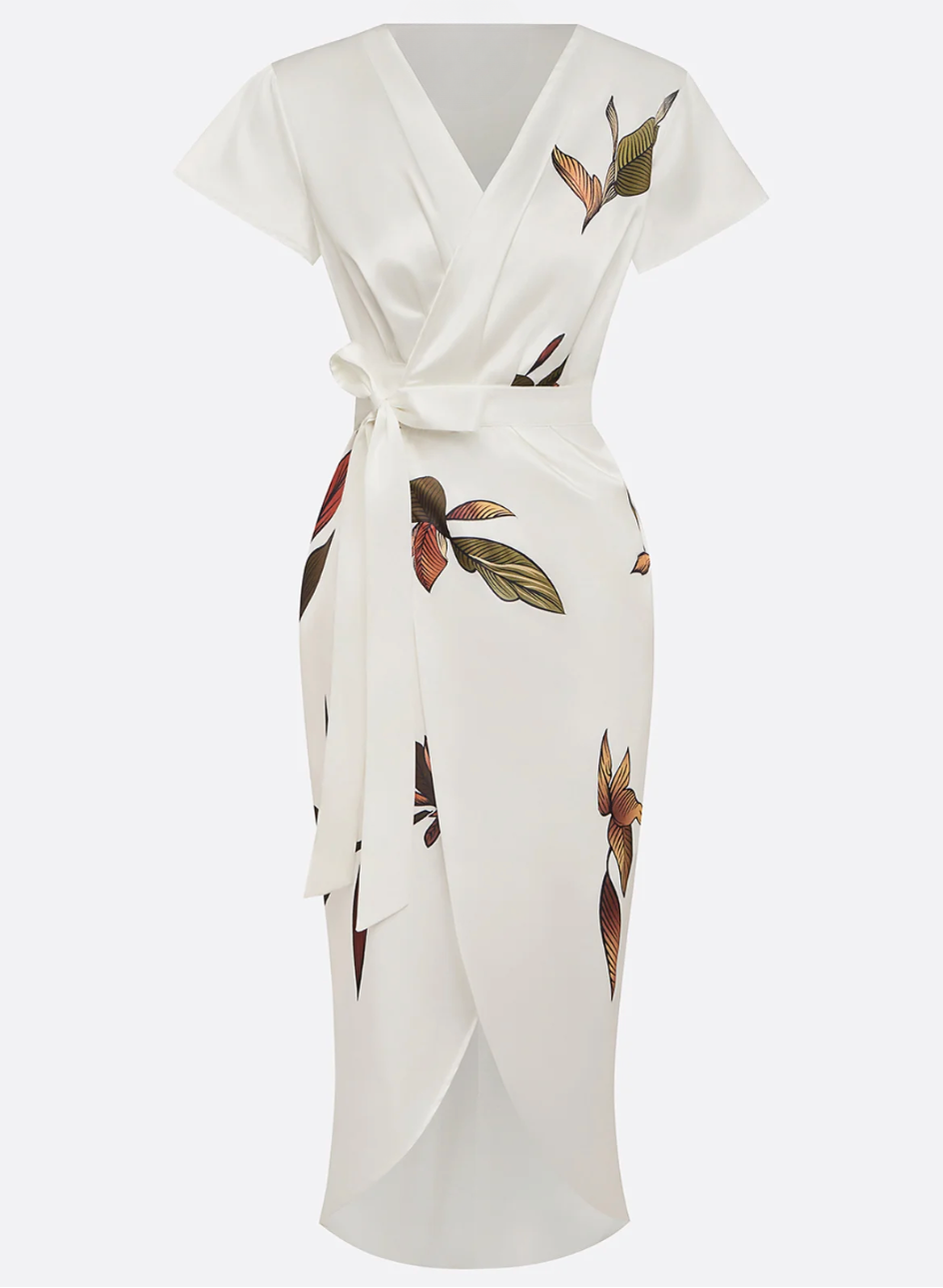 Beverly - Elegant Wrap Dress