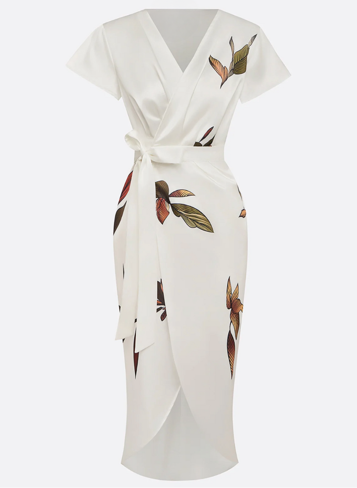 Beverly - Elegant Wrap Dress