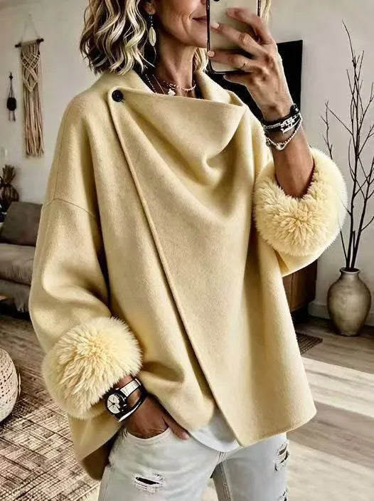 Ilisetta - Elegant Faux Fur Jacket