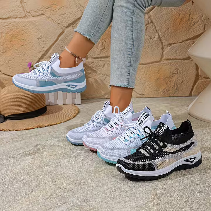 Axiomflex - Breathable Mesh Gradient Sneakers