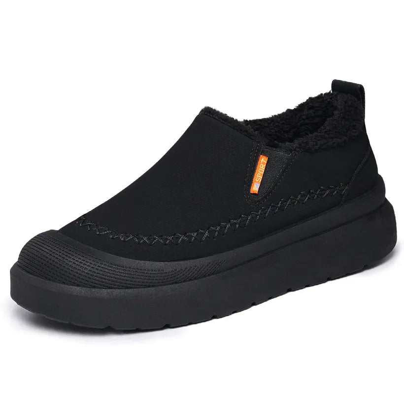 Sunnira - Elegant Shoes With Faux Fur Lining