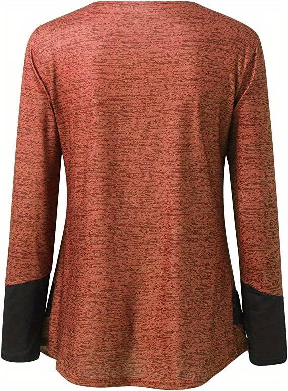 Umangi - Long Sleeve T-Shirt With Button