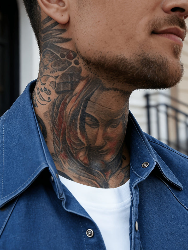 Bostmir - Casual Denim Shirt