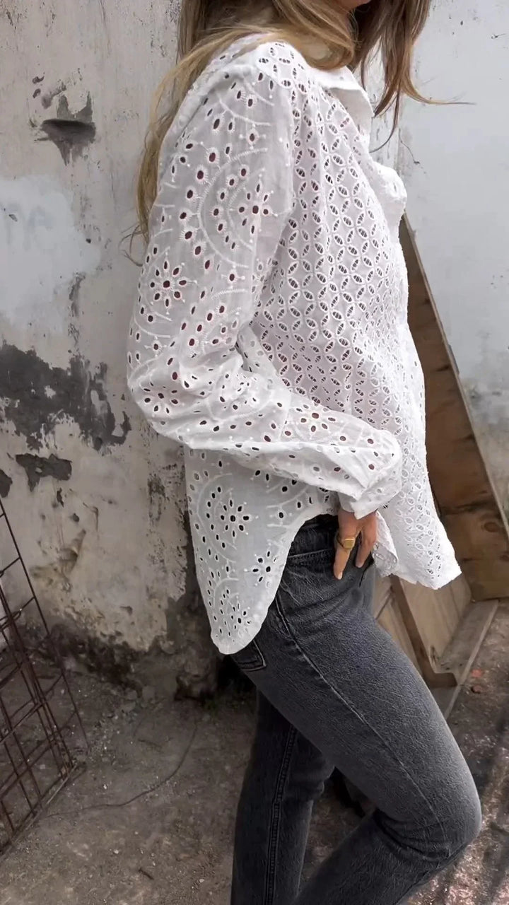 Tommie - Shirt With Blank Pattern