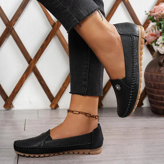 Avigayil - Lightweight Orthopedic Leather Shoes