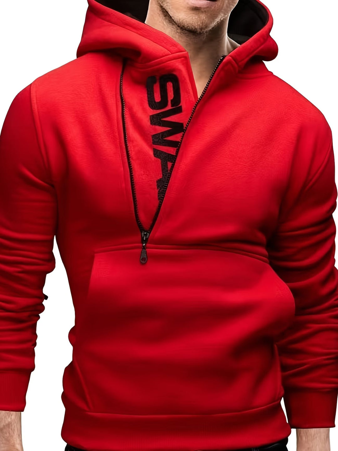 Sevemund - Long Sleeve Slim Fit Hoodie