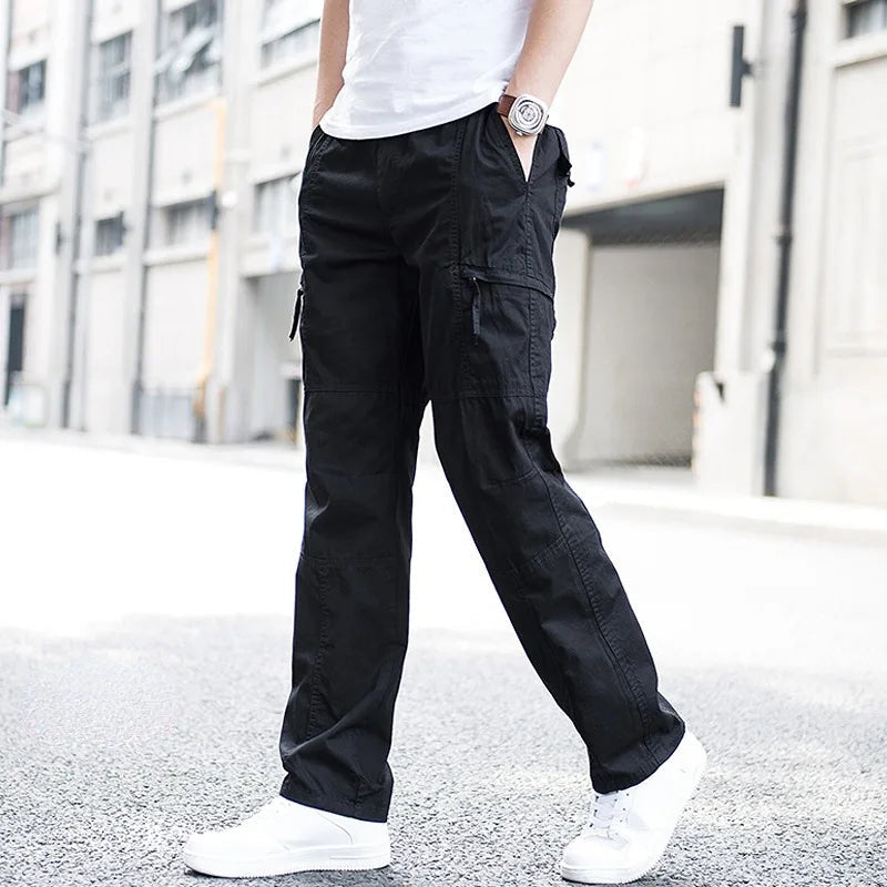 Aedan - Comfortable Cargo Pants