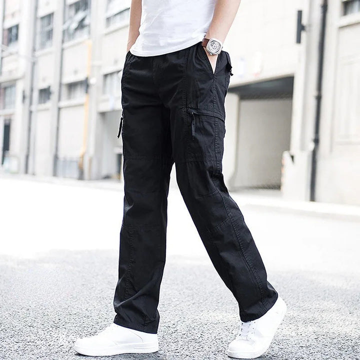 Aedan - Comfortable Cargo Pants