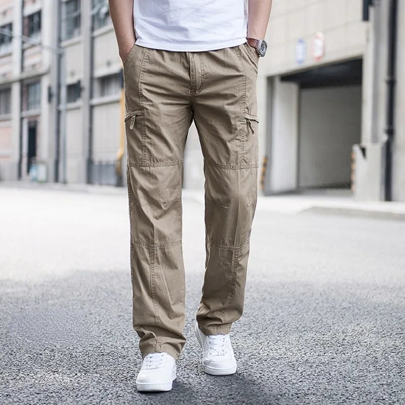 Aedan - Comfortable Cargo Pants