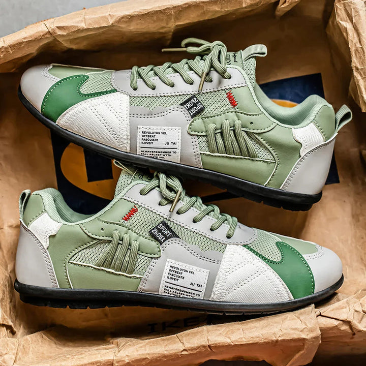 Aerobeam - Casual Sneakers With Textured Side Panels