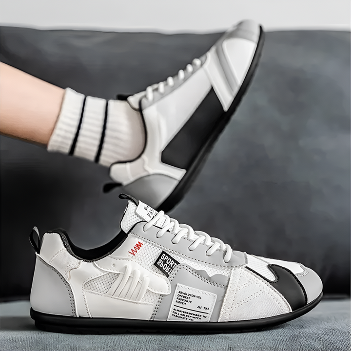 Aerobeam - Casual Sneakers With Textured Side Panels