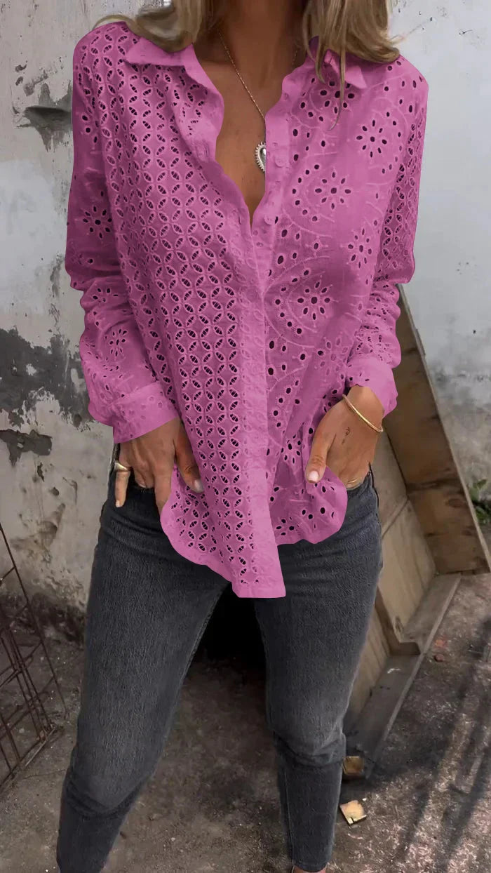 Tommie - Shirt With Blank Pattern
