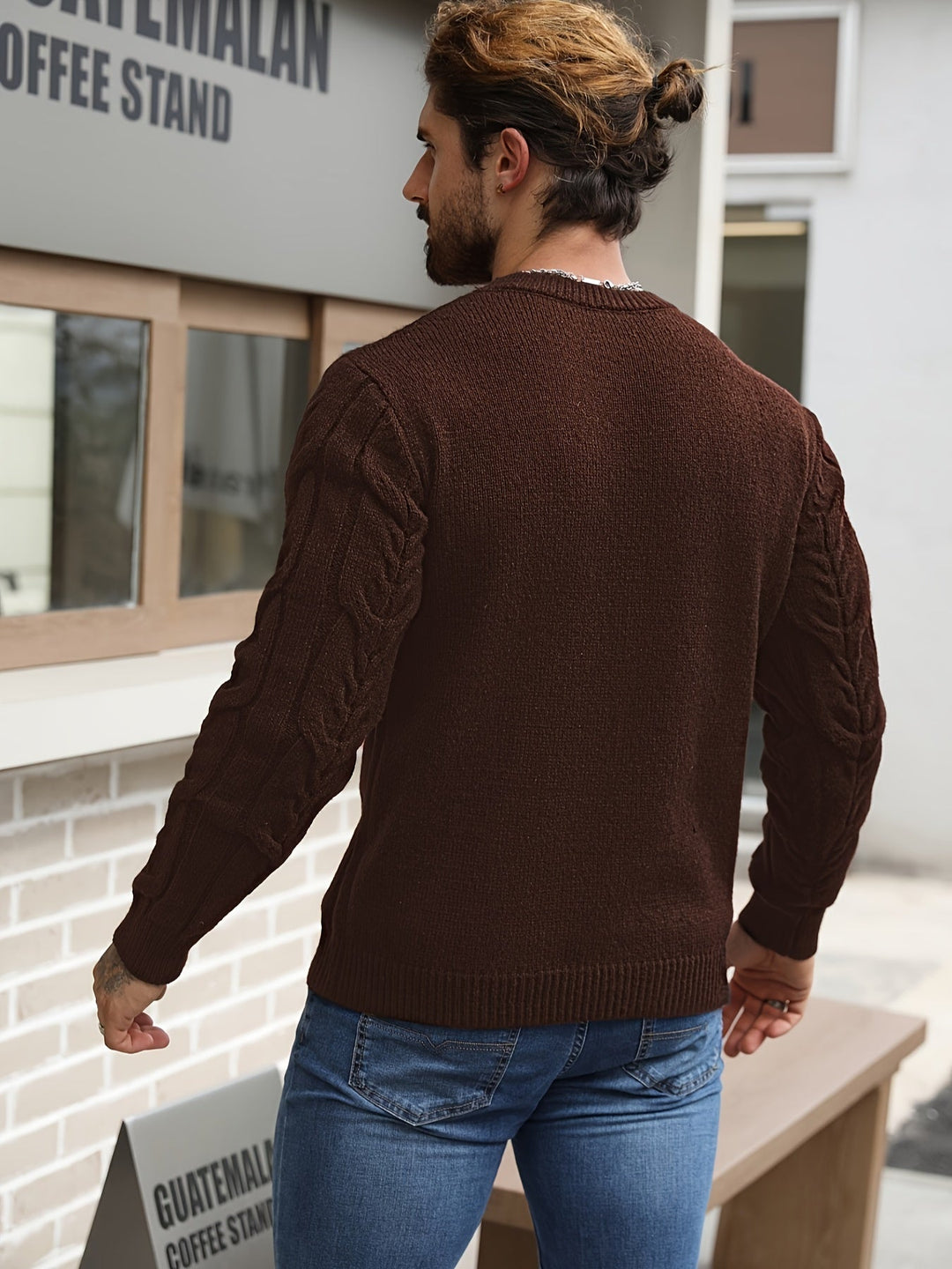 Hyperbeam - Casual Striped Sweater