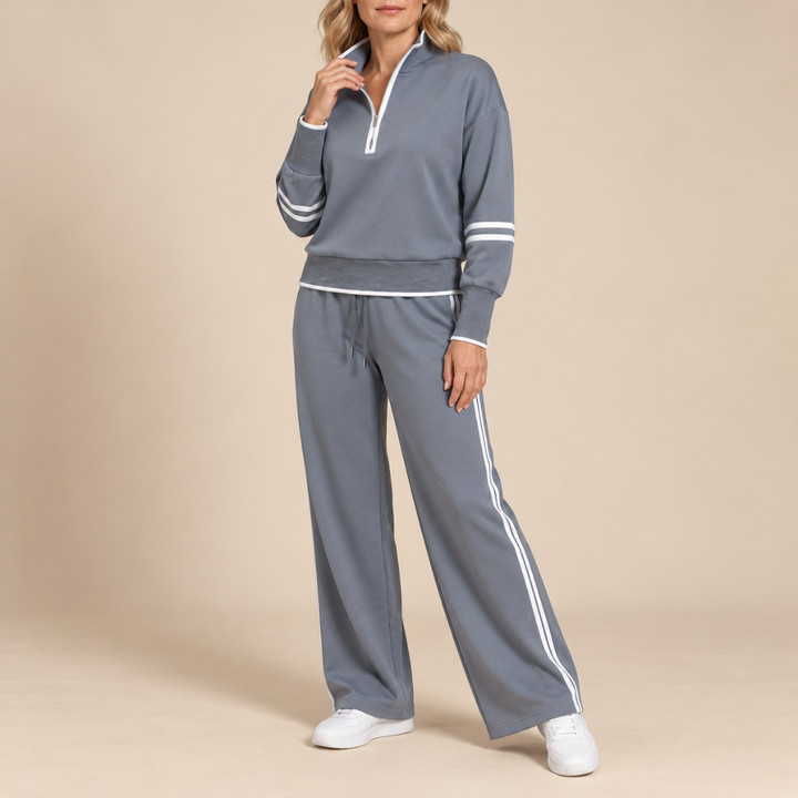 Danuicia - Knitted Tracksuit Set