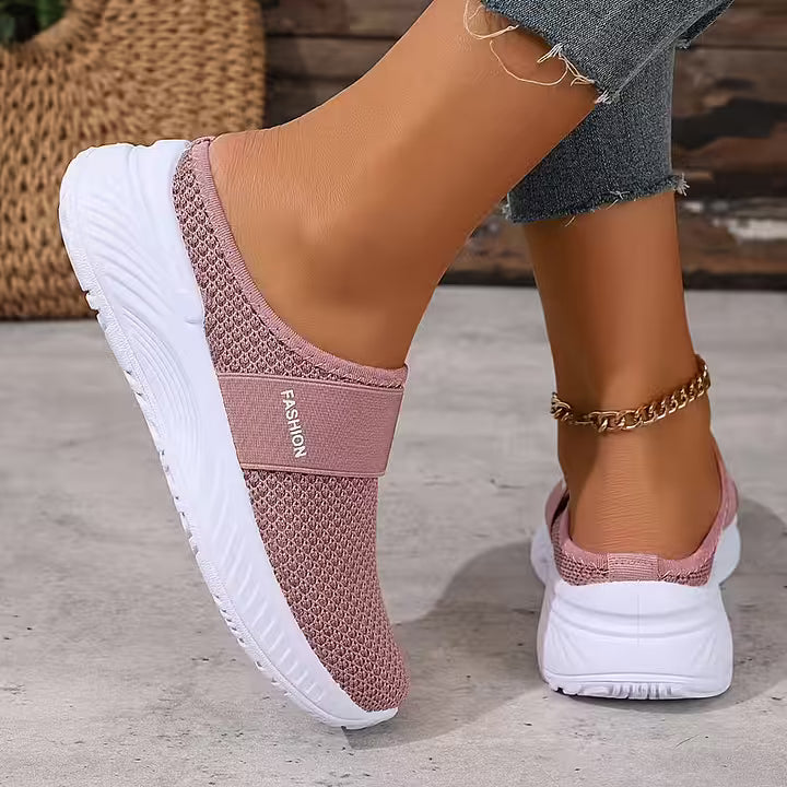 Pamala - Lightweight Breathable Slip-On Sneakers
